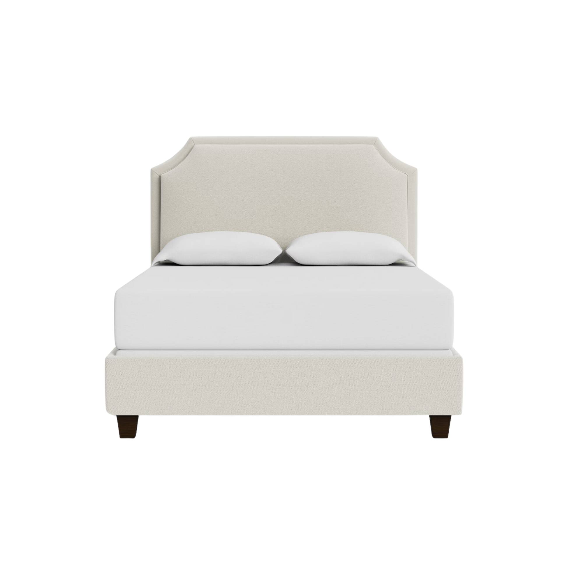 Florence Upholstered Bed - Custom - Chapin Furniture