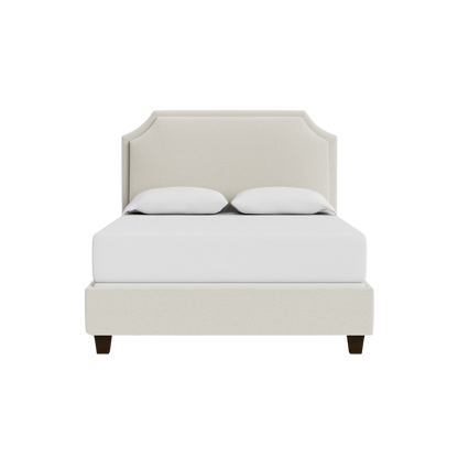 Florence Upholstered Bed - Custom - Chapin Furniture