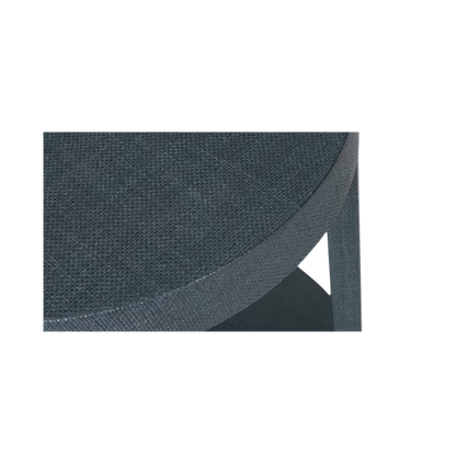 Ventura Raffia Round Lamp Table - Pacific Blue - Chapin Furniture