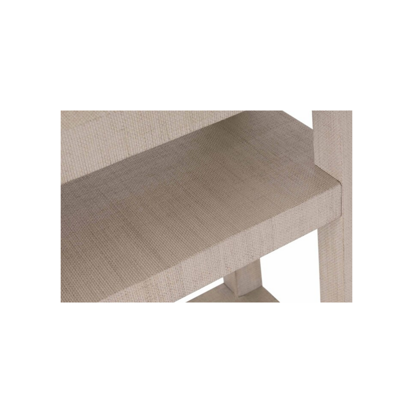 Ventura Raffia Console Table - Sand Grey - Chapin Furniture