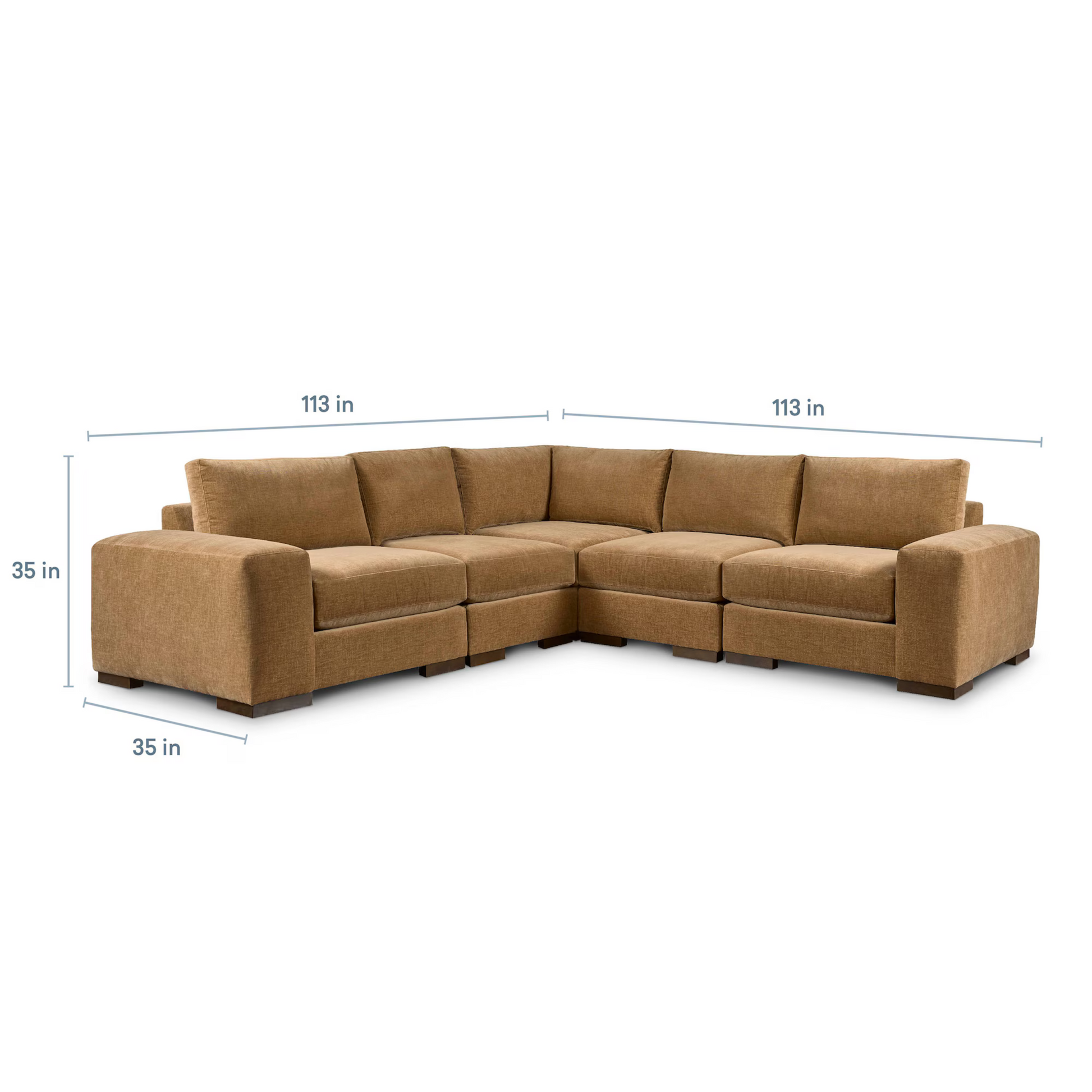 Southpark L-Shaped Sectional - Custom - Chapin Furniture