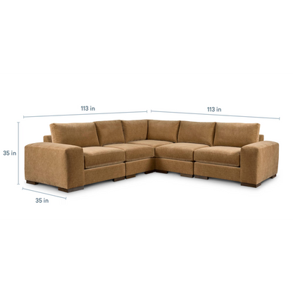 Southpark L-Shaped Sectional - Custom - Chapin Furniture