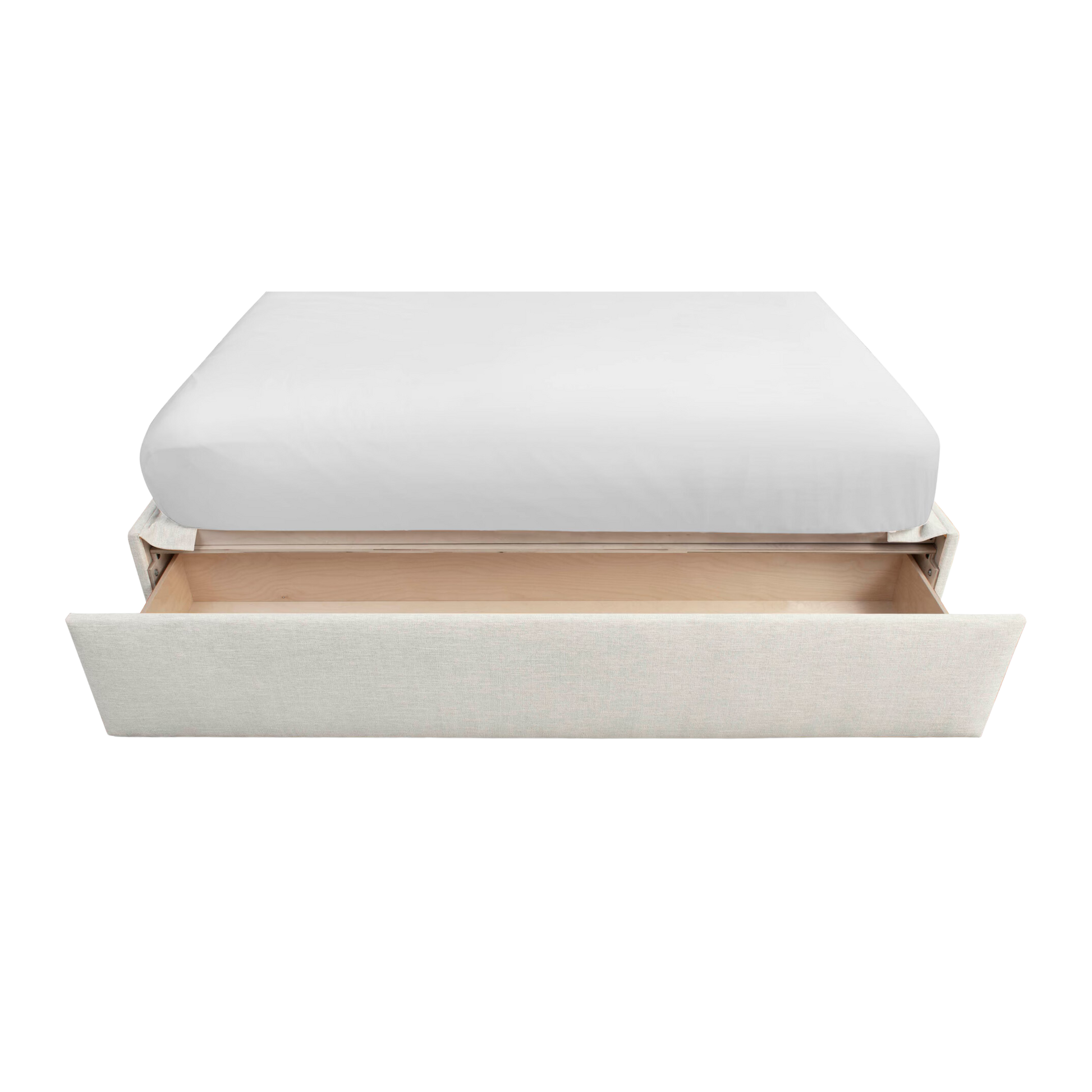 Vienna Tufted Upholstered Storage Bed - Custom - Chapin Furniture