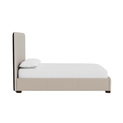 Madison Leather Upholstered Bed 54" - Custom - Chapin Furniture