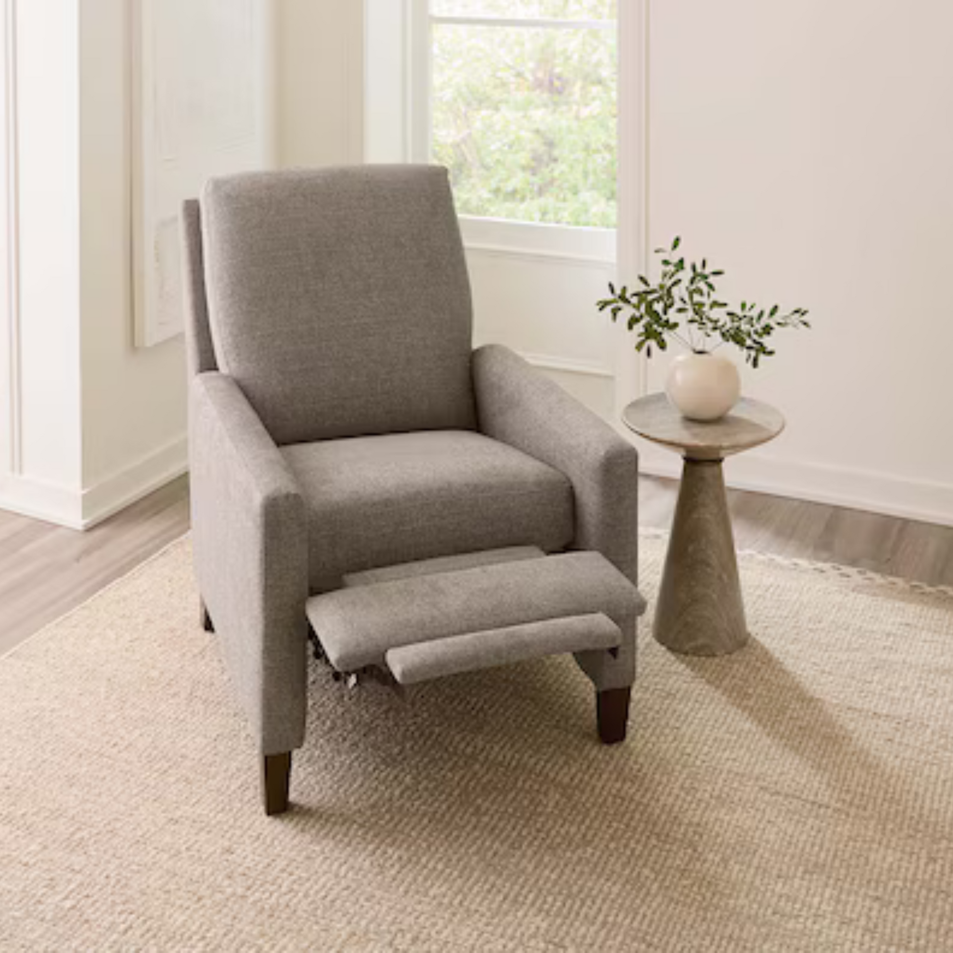 Trevor Track Arm Power Recliner - Custom - Chapin Furniture