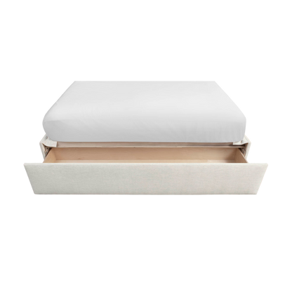 Florence Tufted Upholstered Storage Bed - Custom - Chapin Furniture