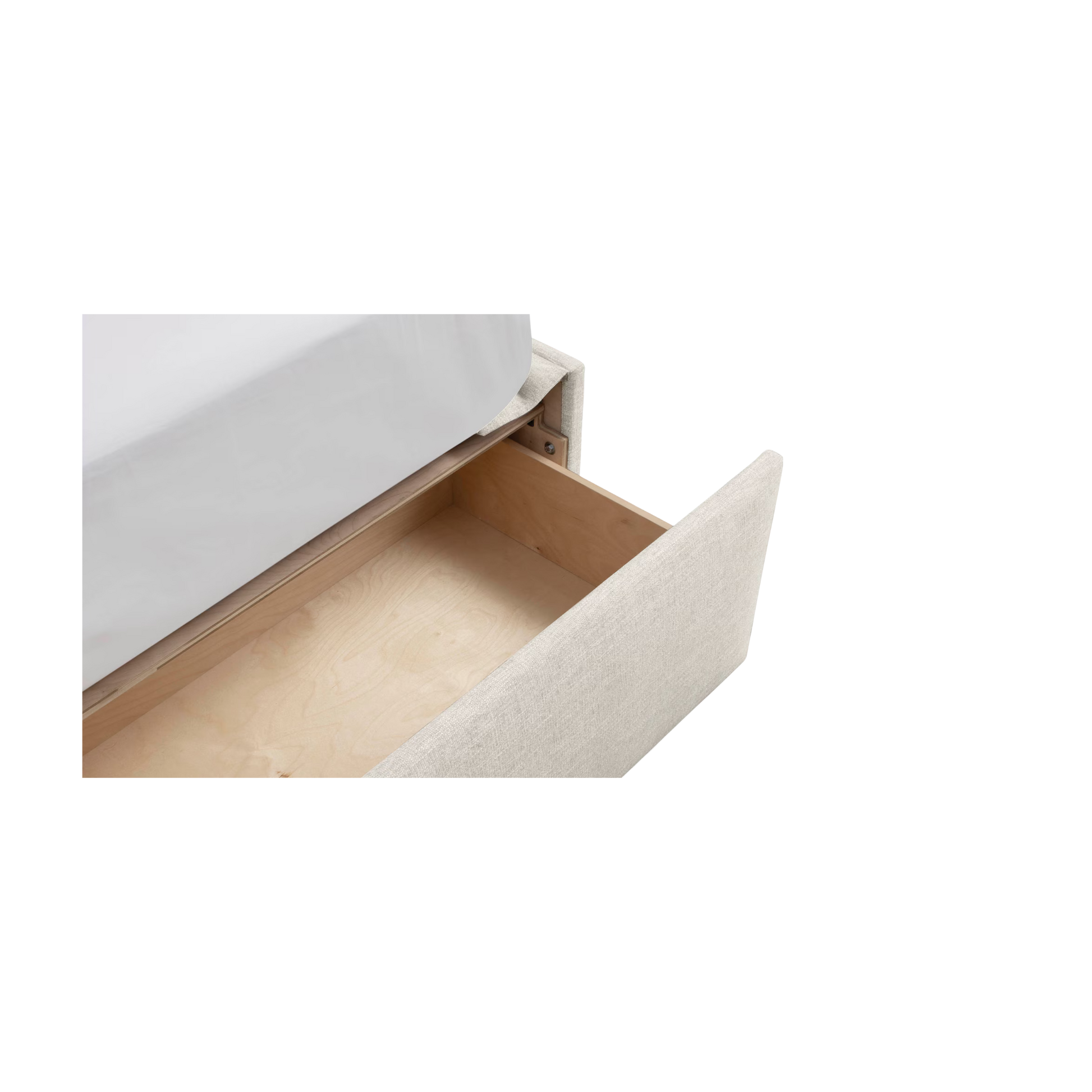 Paris Upholstered Storage Bed - Custom - Chapin Furniture