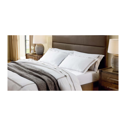 Parkton Leather Upholstered Bed - Custom - Chapin Furniture