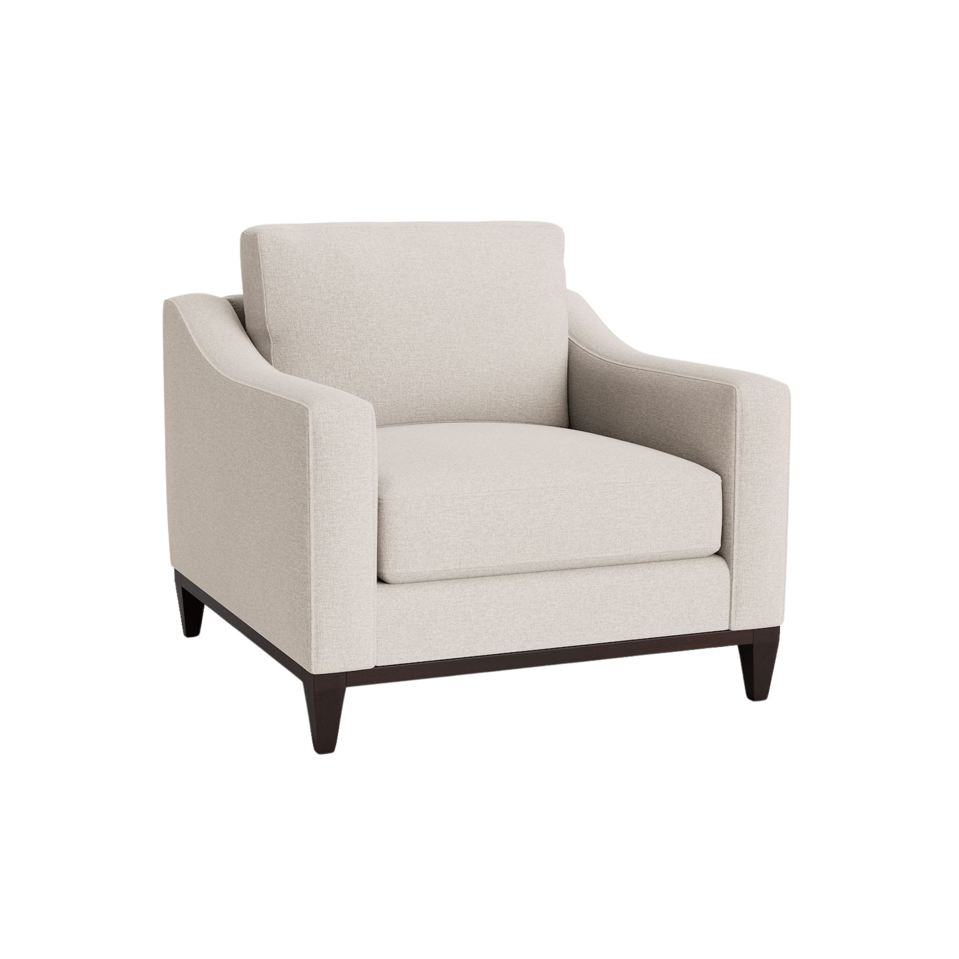 Sanford Slope Arm Chair - Custom - Chapin Furniture