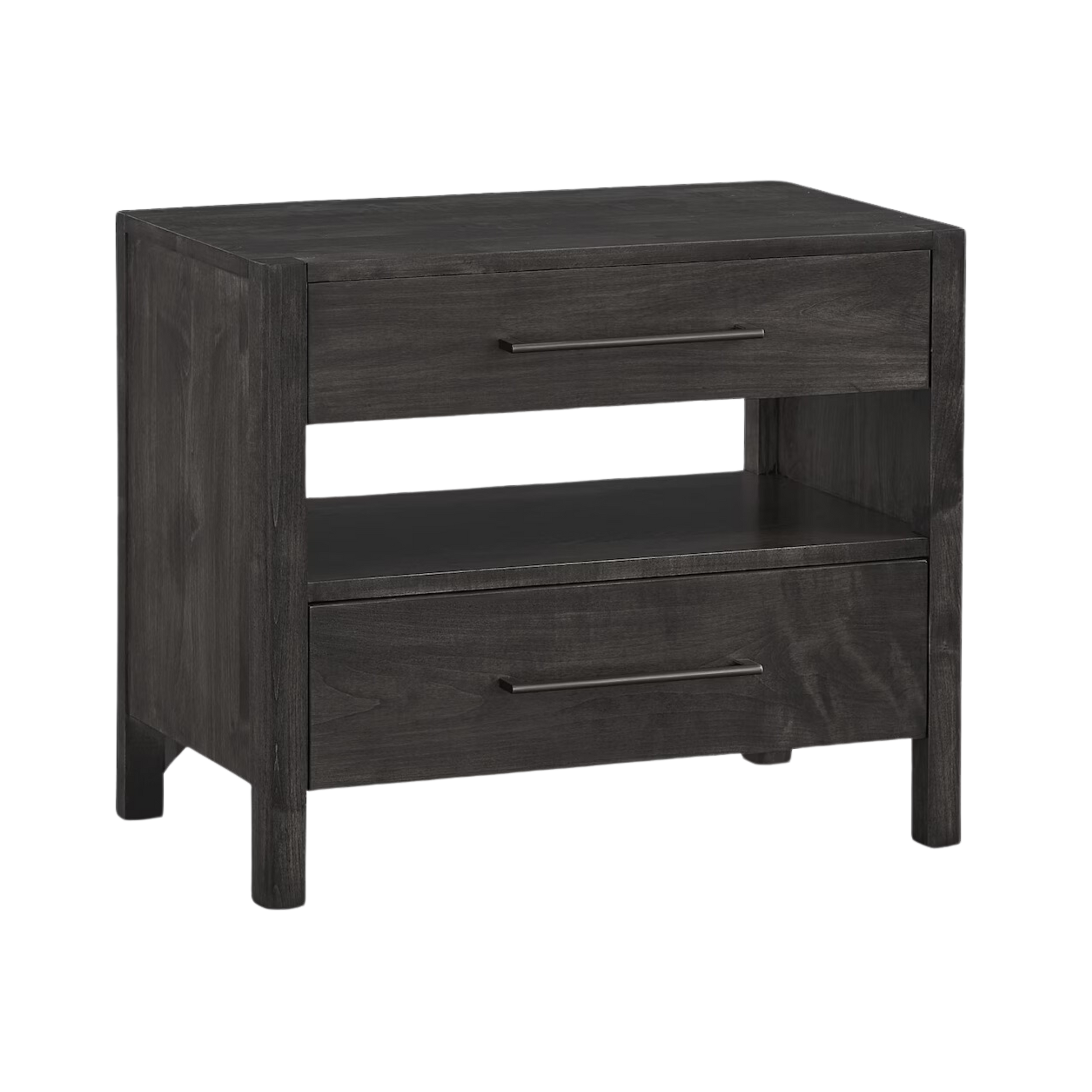 Benchmade Parkway Nightstand - Cinder - Chapin Furniture