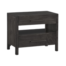 Benchmade Parkway Nightstand - Cinder - Chapin Furniture
