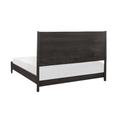 Benchmade Parkway Queen Panel Bed - Cinder - Chapin Furniture