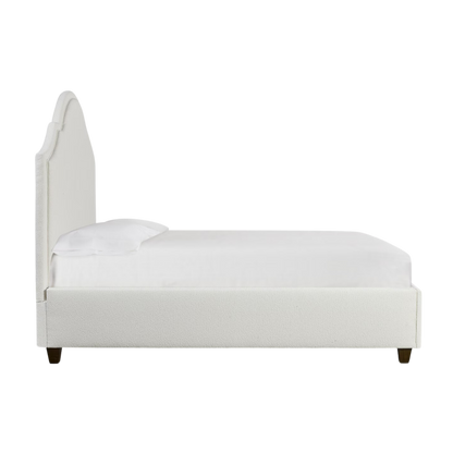 Barcelona Upholstered Bed - Custom - Chapin Furniture