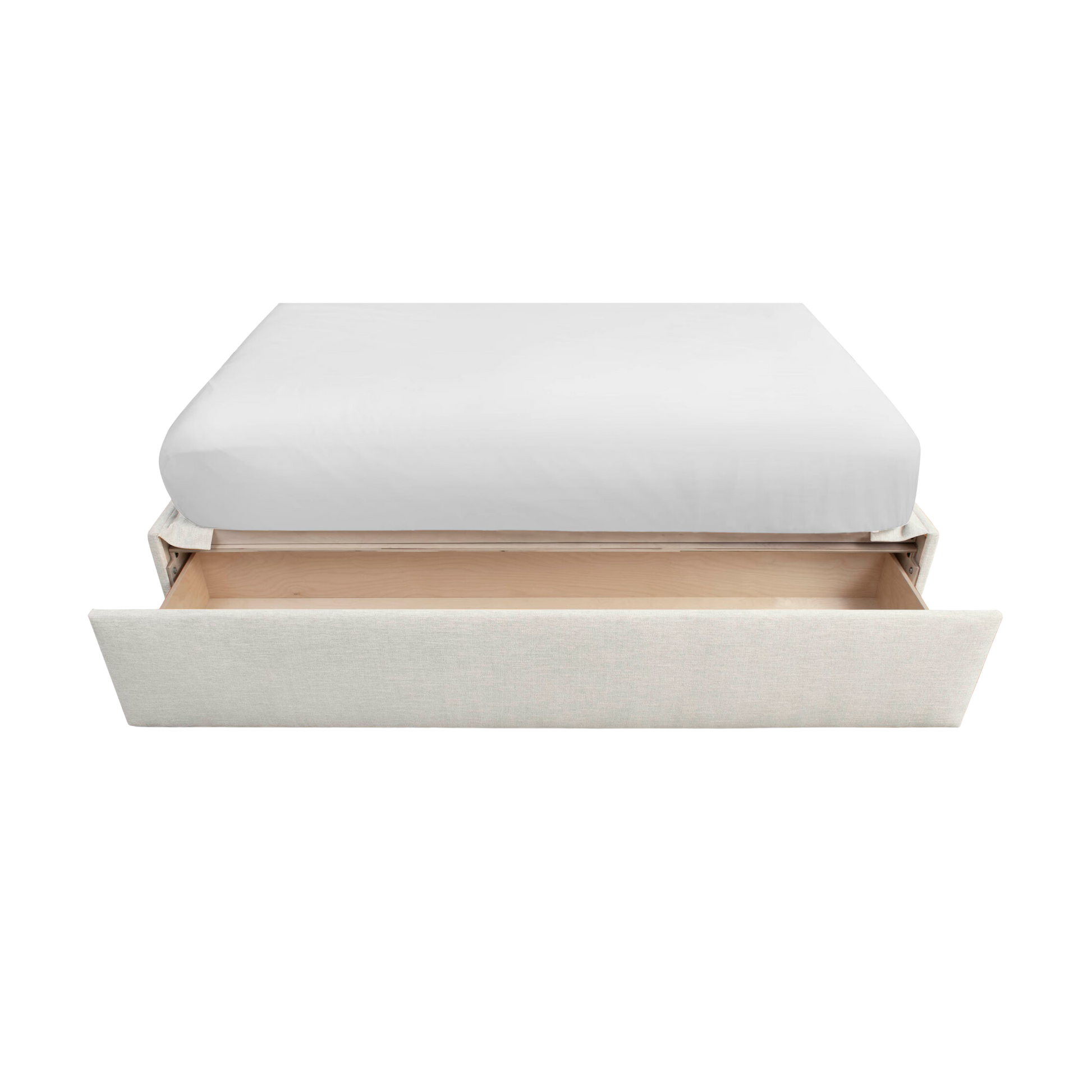 Vienna Upholstered Storage Bed - Custom - Chapin Furniture