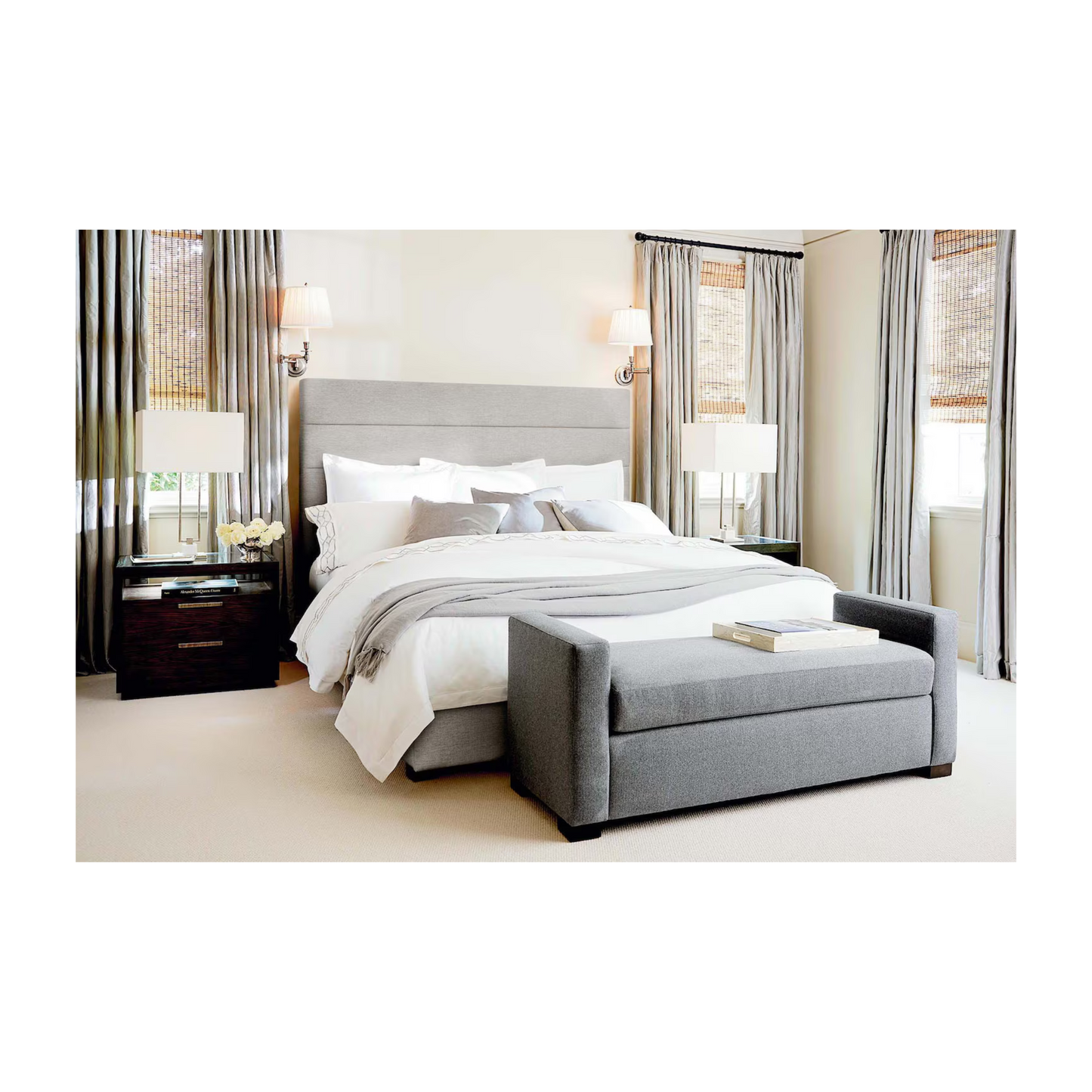 Parkton Upholstered Storage Bed - Custom - Chapin Furniture