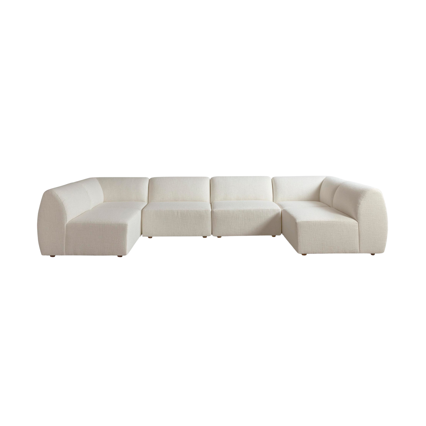 Clyde Modular U-Shaped Sectional - Custom - Chapin Furniture
