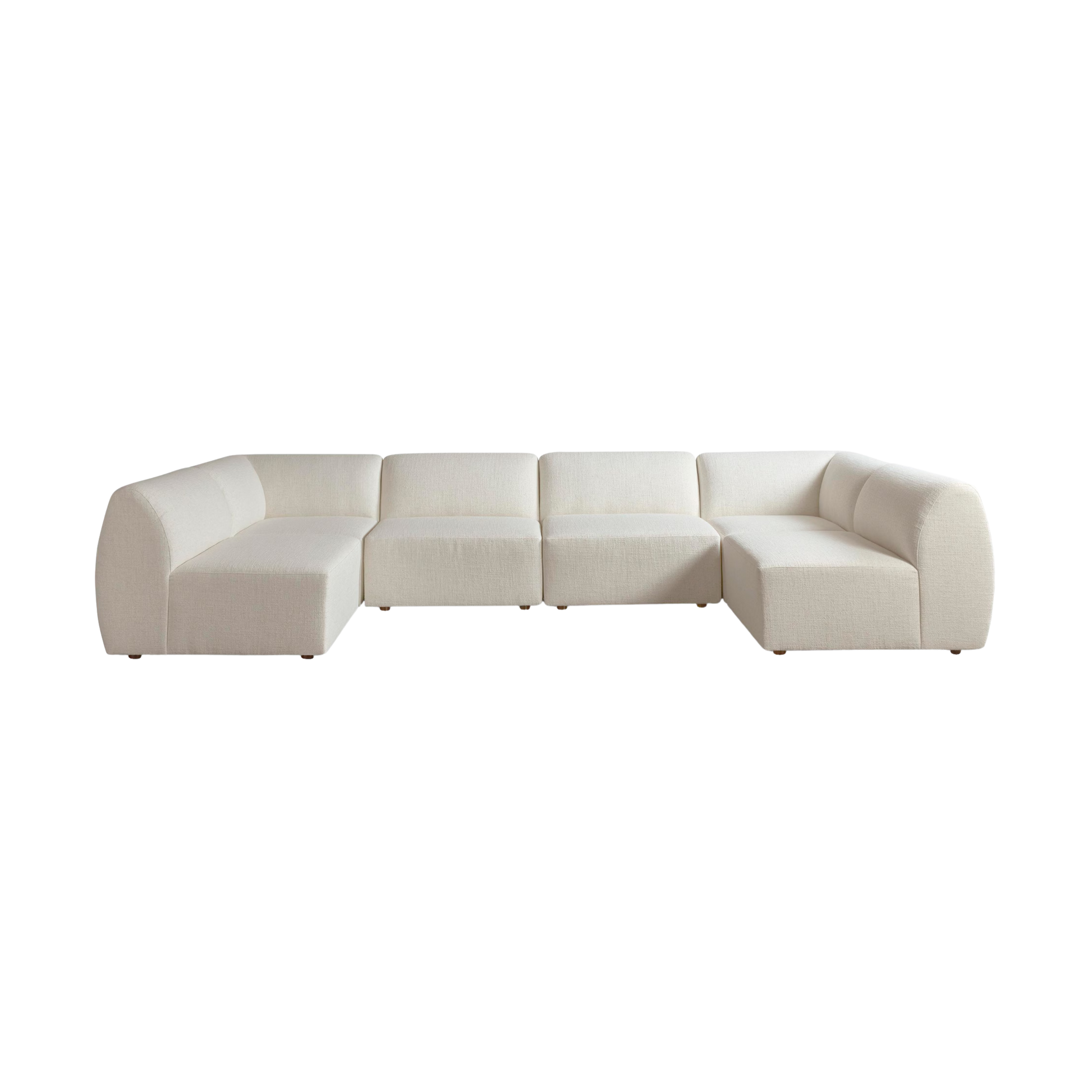 Clyde Modular U-Shaped Sectional - Custom - Chapin Furniture