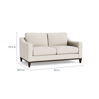 Sanford 63" Sofa - Custom - Chapin Furniture