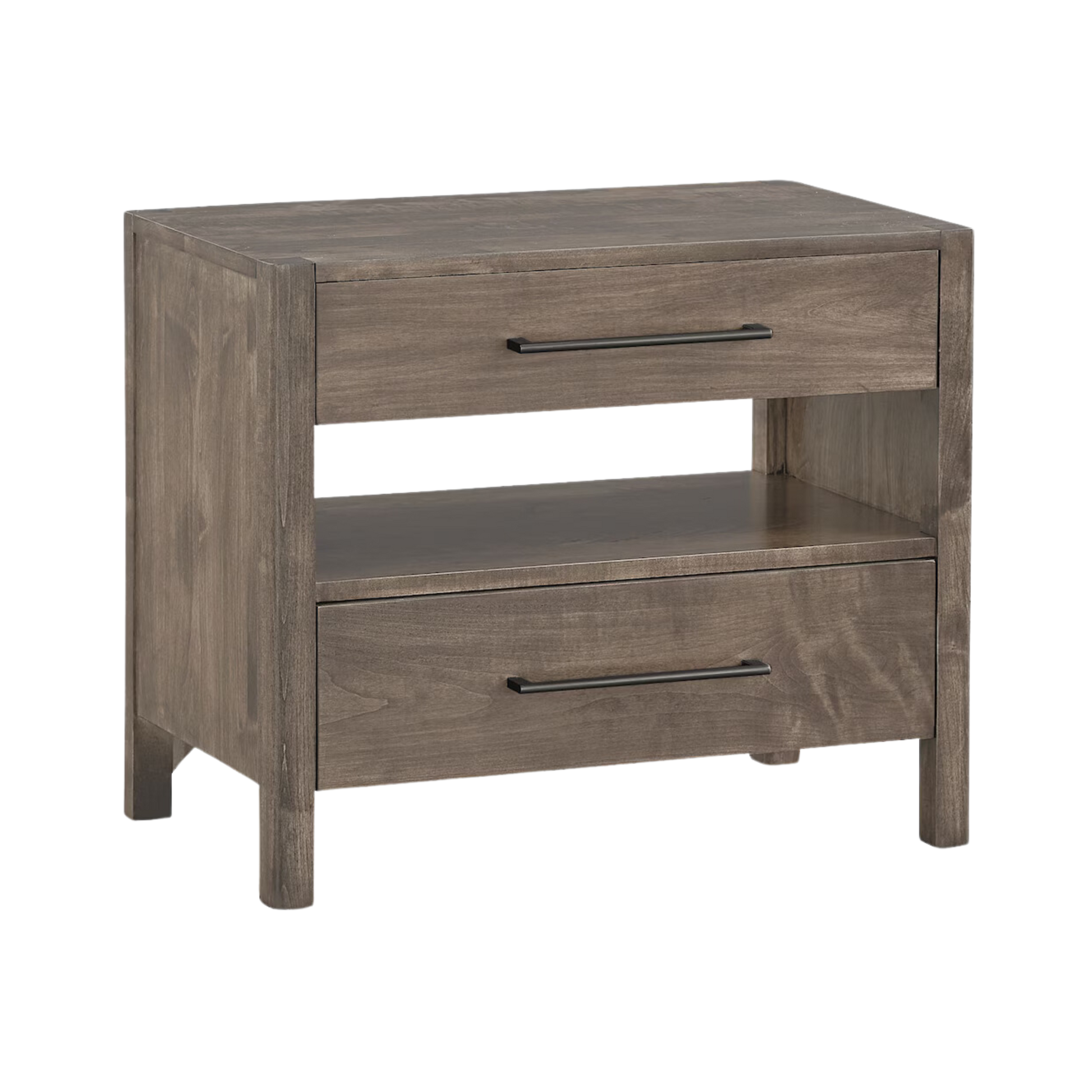 Benchmade Parkway Nightstand - Summit - Chapin Furniture