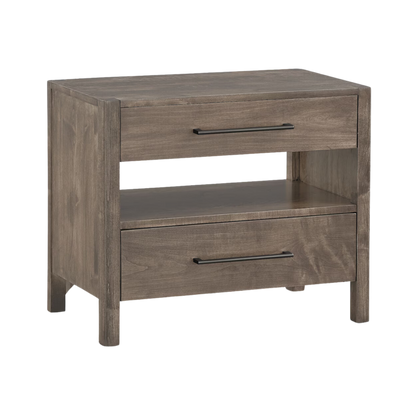 Benchmade Parkway Nightstand - Summit - Chapin Furniture