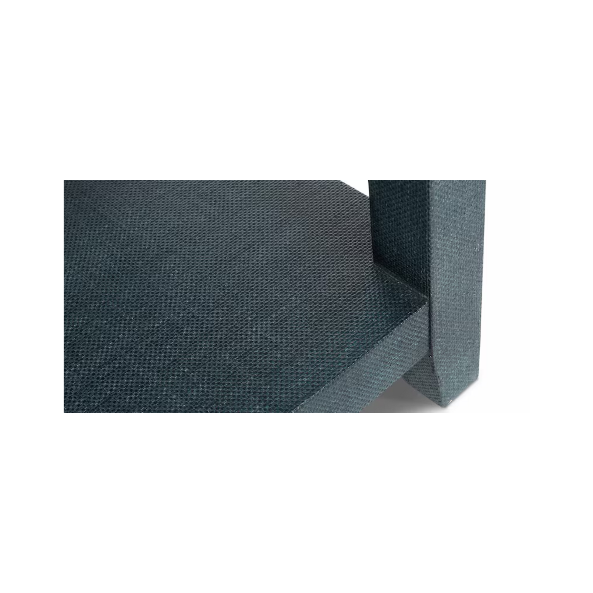 Ventura Raffia Rectangle Cocktail Table - Pacific Blue - Chapin Furniture