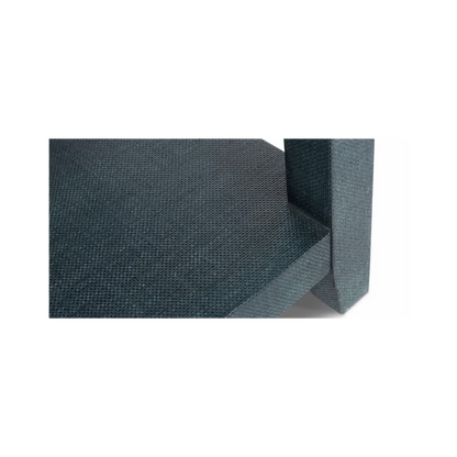 Ventura Raffia Rectangle Cocktail Table - Pacific Blue - Chapin Furniture