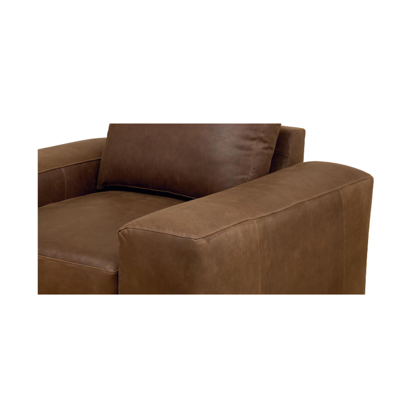 Southpark Leather Chair - Custom - Chapin Furniture