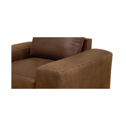 Southpark Leather Chair - Custom - Chapin Furniture