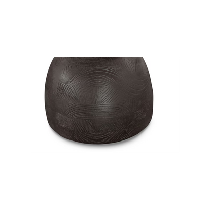 Tahiti Round Lamp Table - Ember - Chapin Furniture