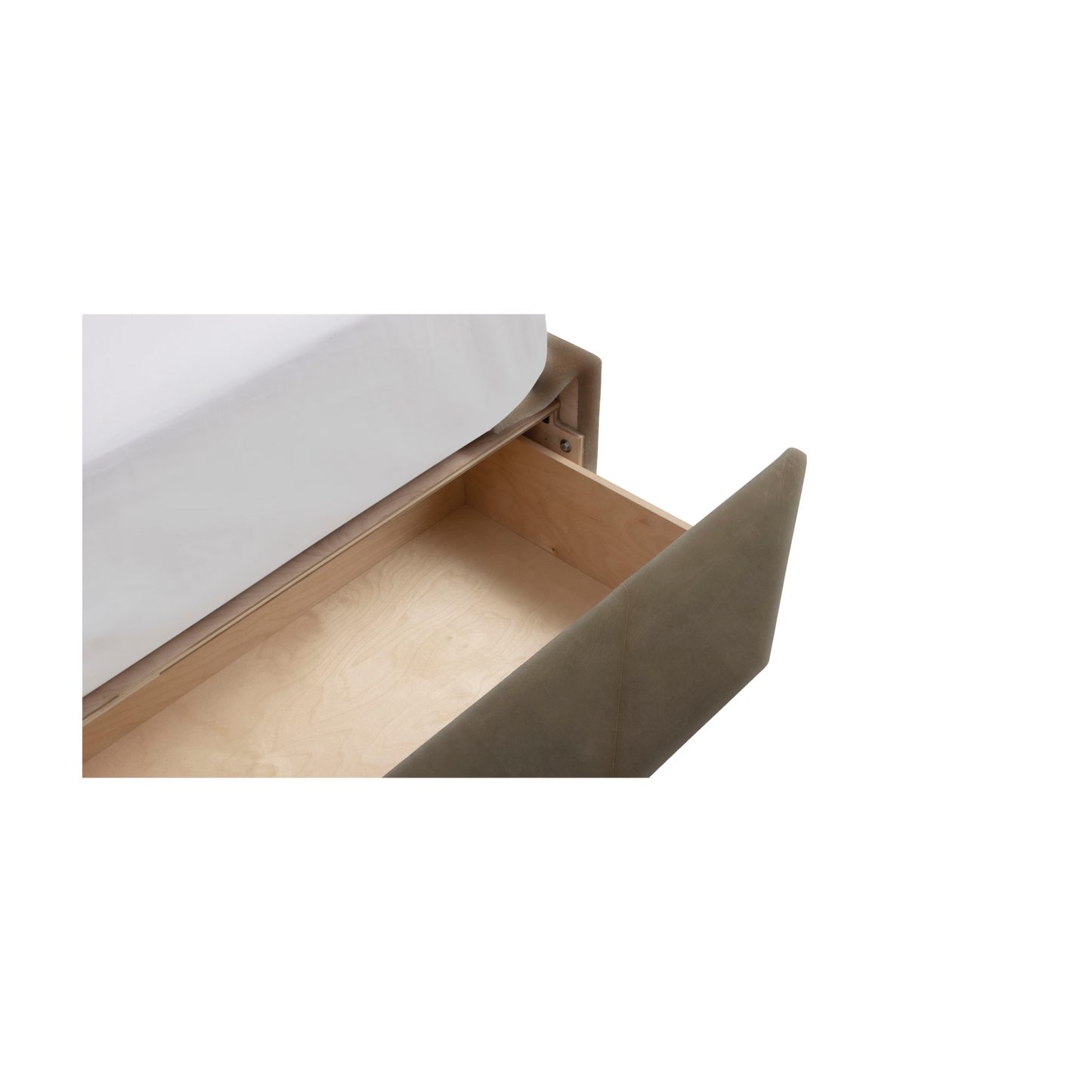 Paris Leather Upholstered Storage Bed - Custom - Chapin Furniture