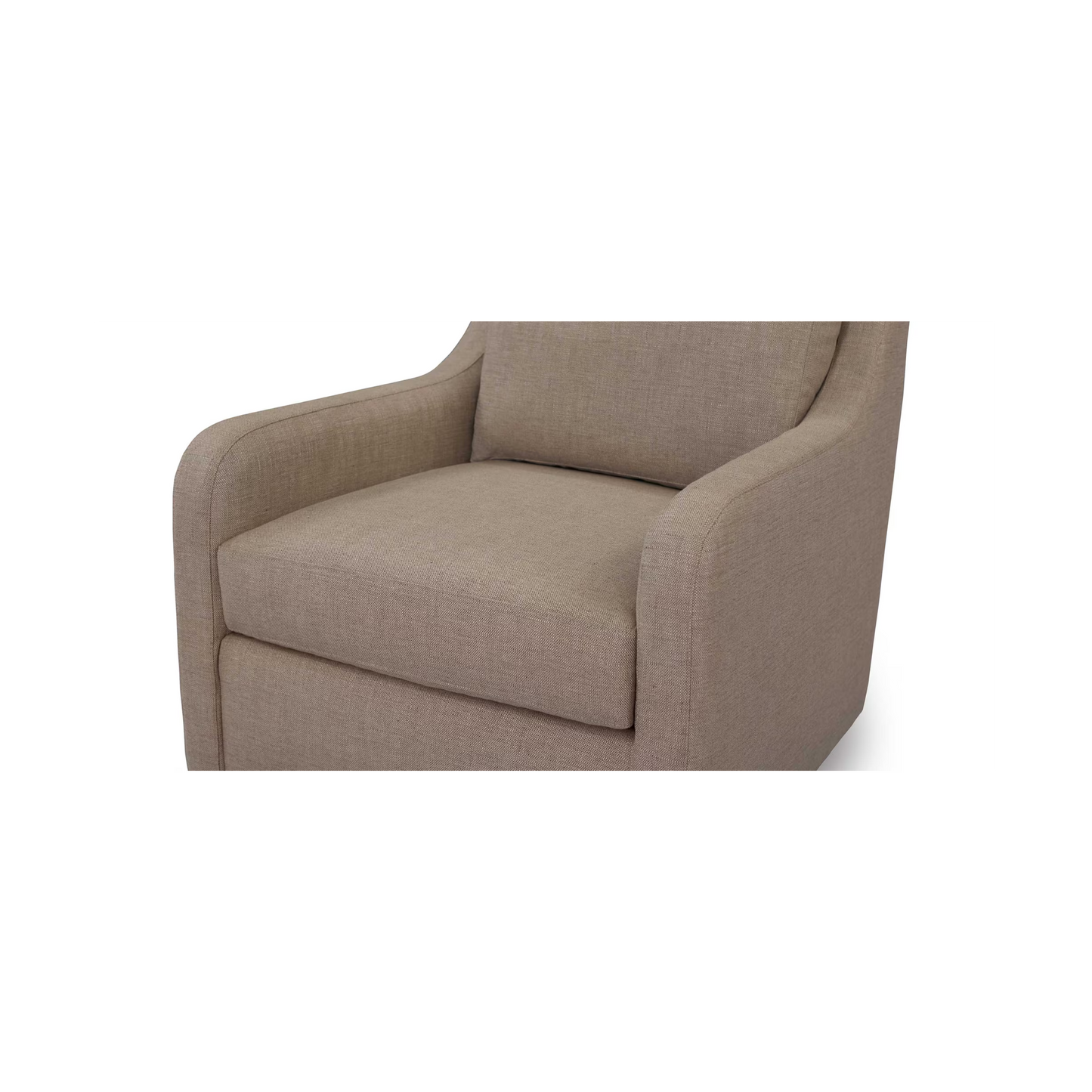 Scarlett Slope Arm Swivel Chair - Custom - Chapin Furniture