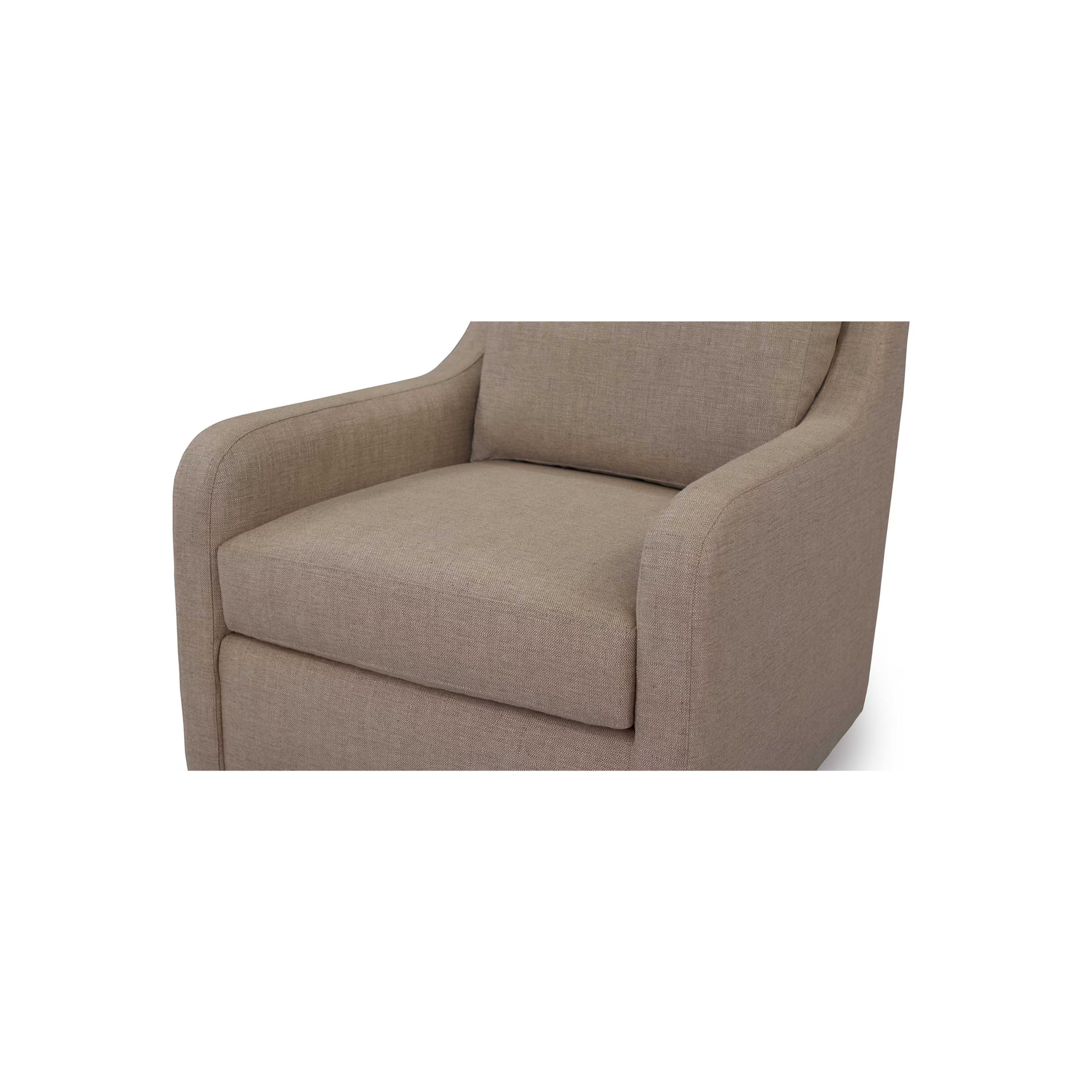 Scarlett Slope Arm Swivel Chair - Custom - Chapin Furniture
