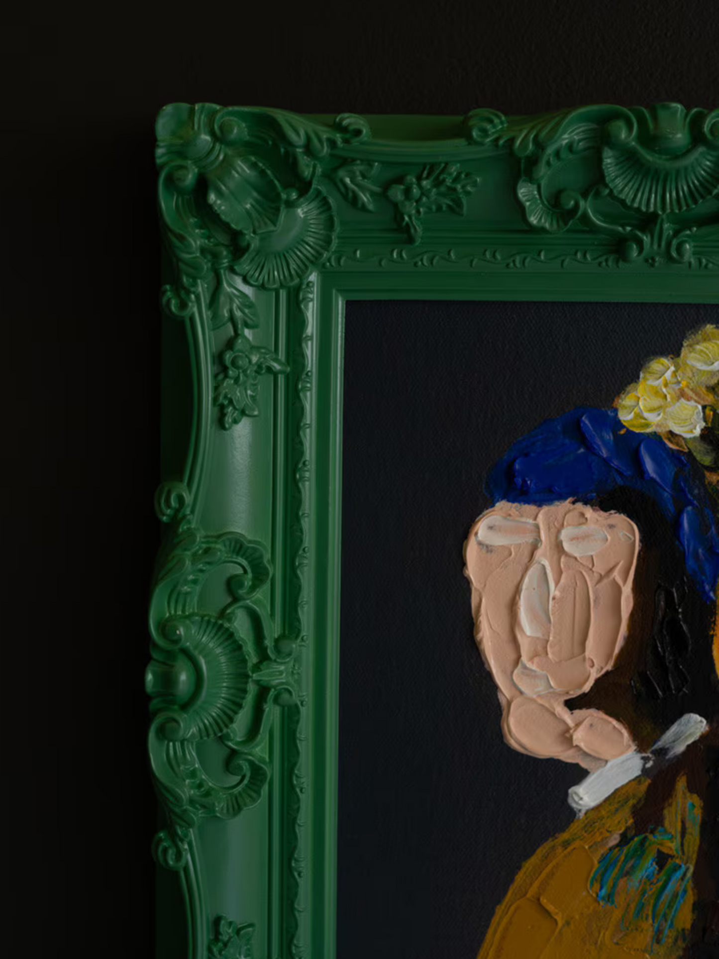 Set of 3 Framed Portraits - Chapin Furniture