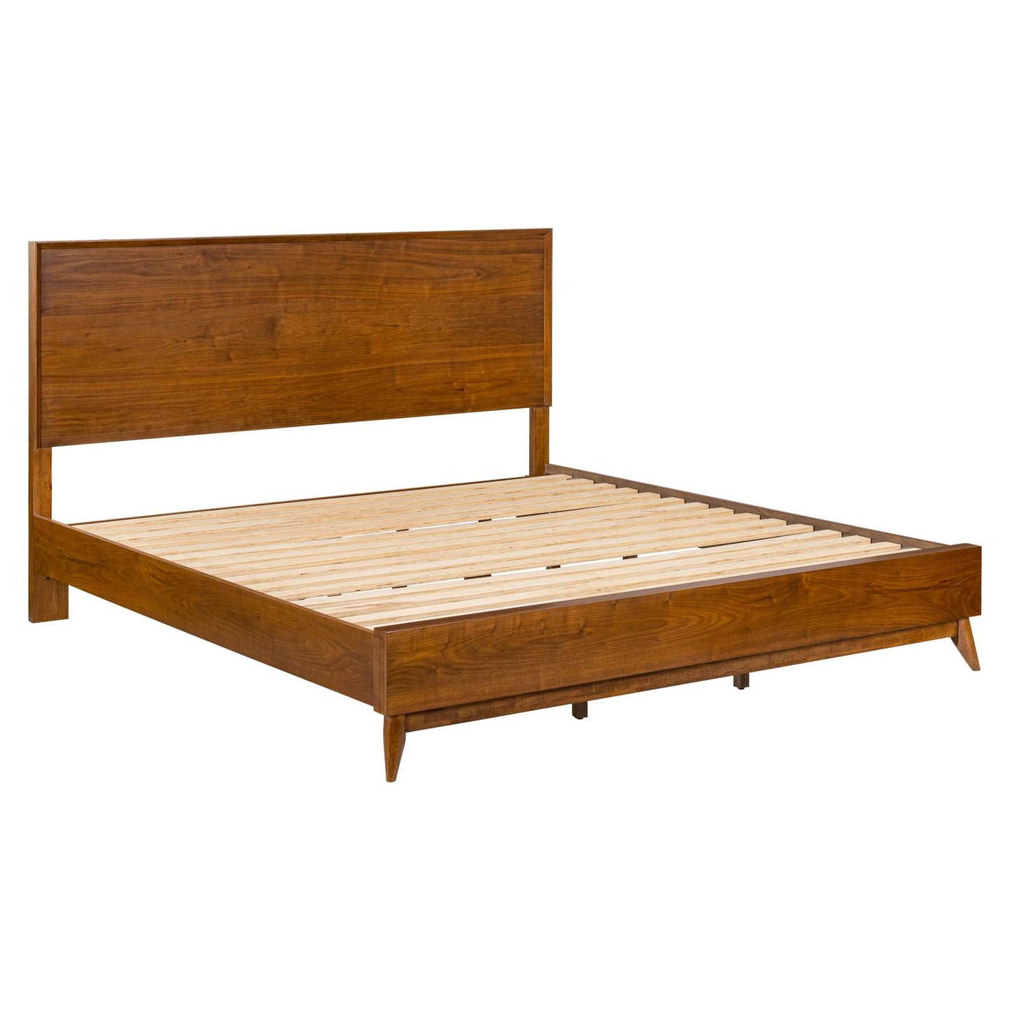 Century Modern Panel Bed - Chapin Furniture