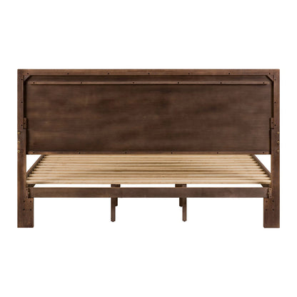 Century Modern Panel Bed - Chapin Furniture