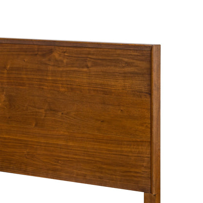 Century Modern Panel Bed - Chapin Furniture