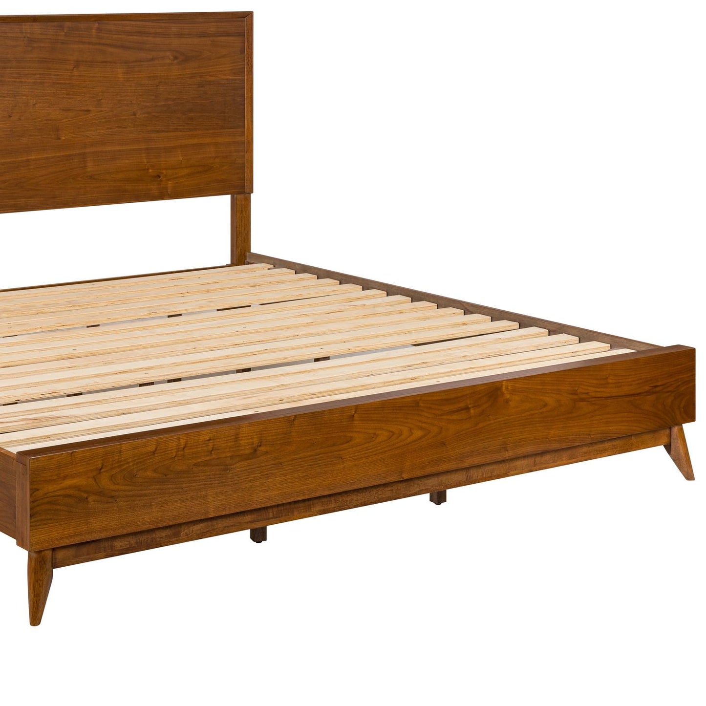 Century Modern Panel Bed - Chapin Furniture