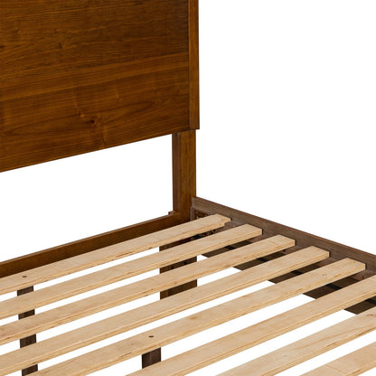 Century Modern Panel Bed - Chapin Furniture