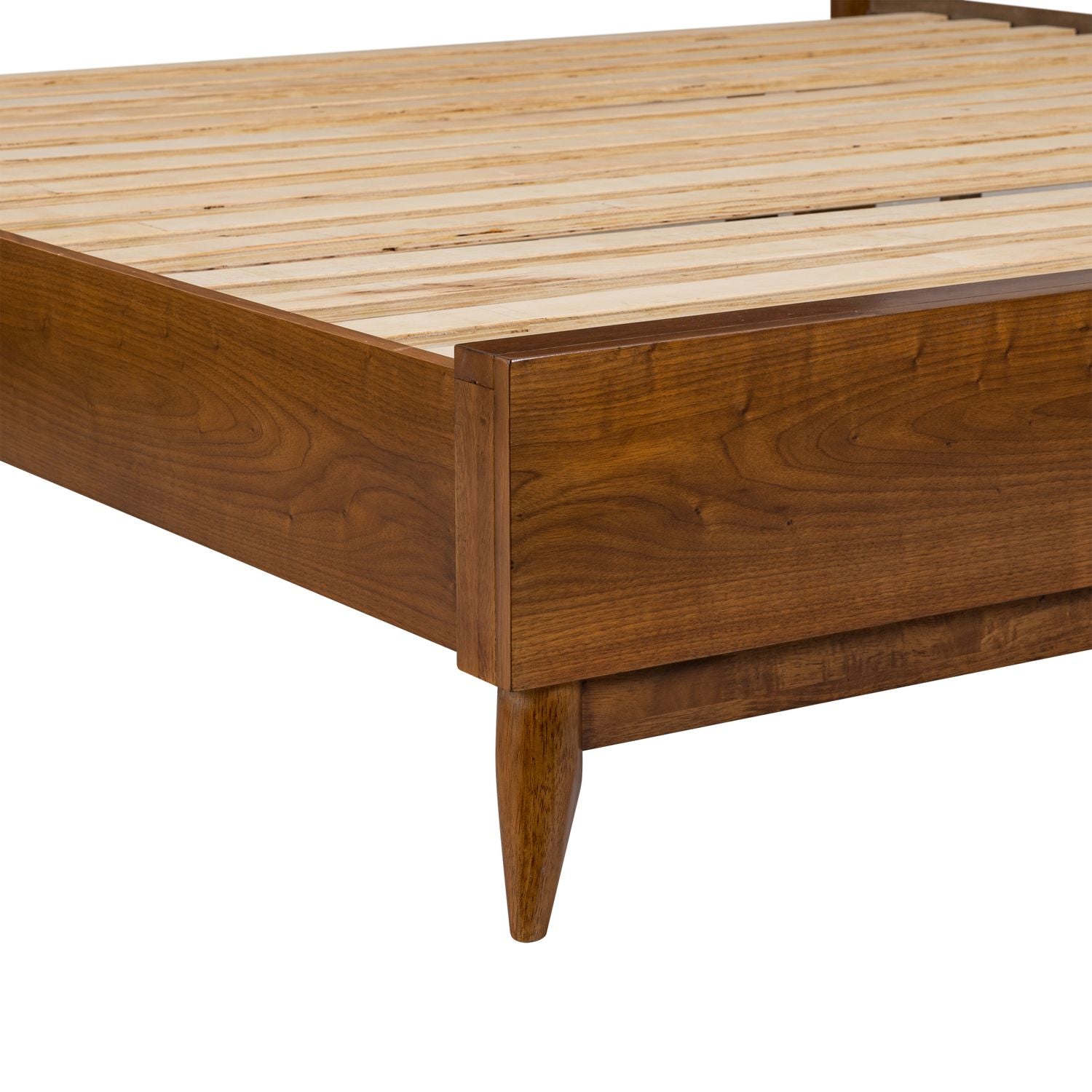 Century Modern Panel Bed - Chapin Furniture