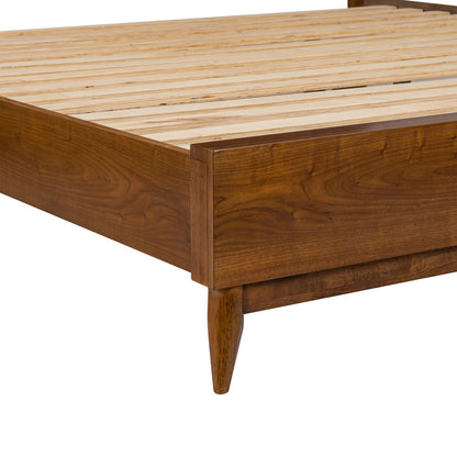 Century Modern Panel Bed - Chapin Furniture