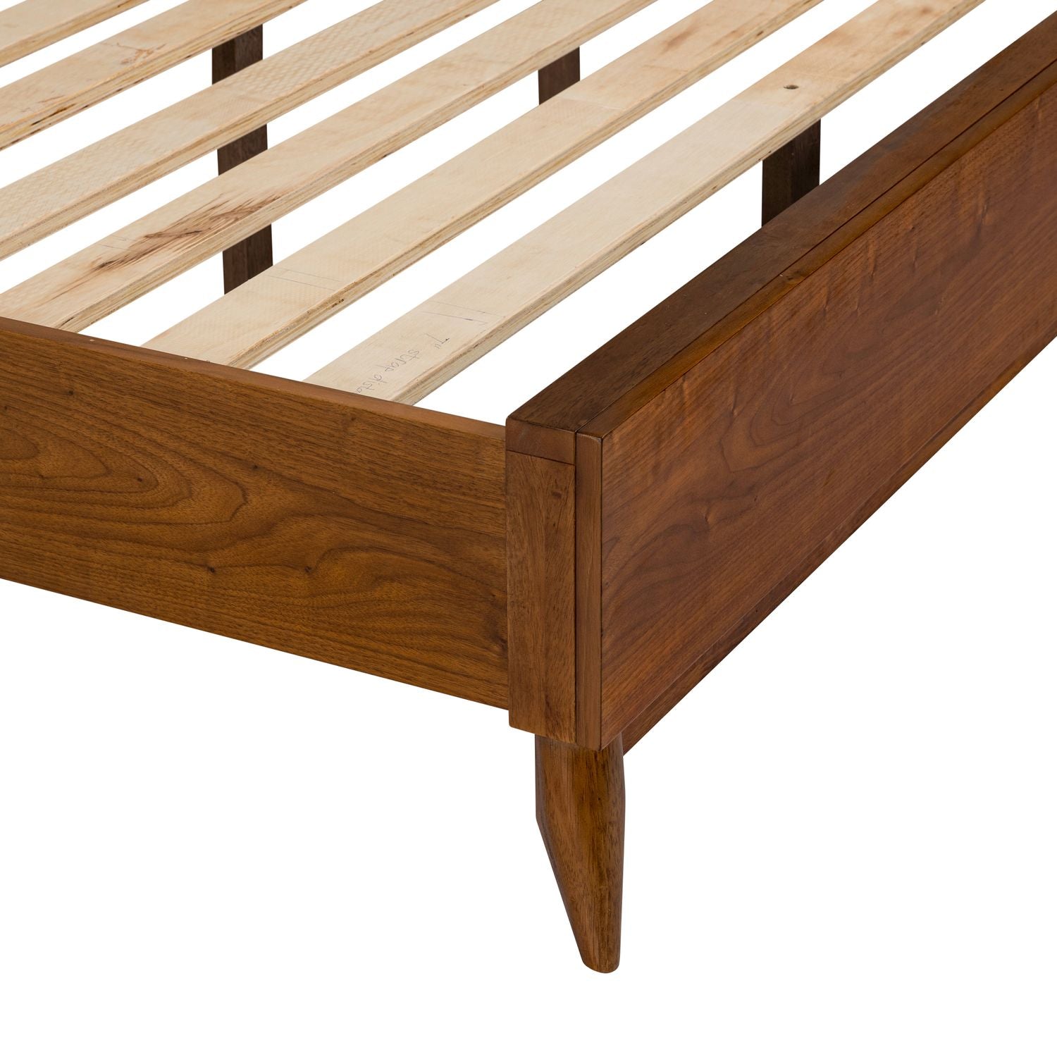 Century Modern Panel Bed - Chapin Furniture
