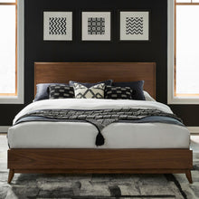 Century Modern Panel Bed - Chapin Furniture