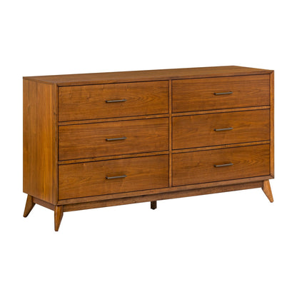 Century Modern 6 Drawer Dresser - Chapin Furniture