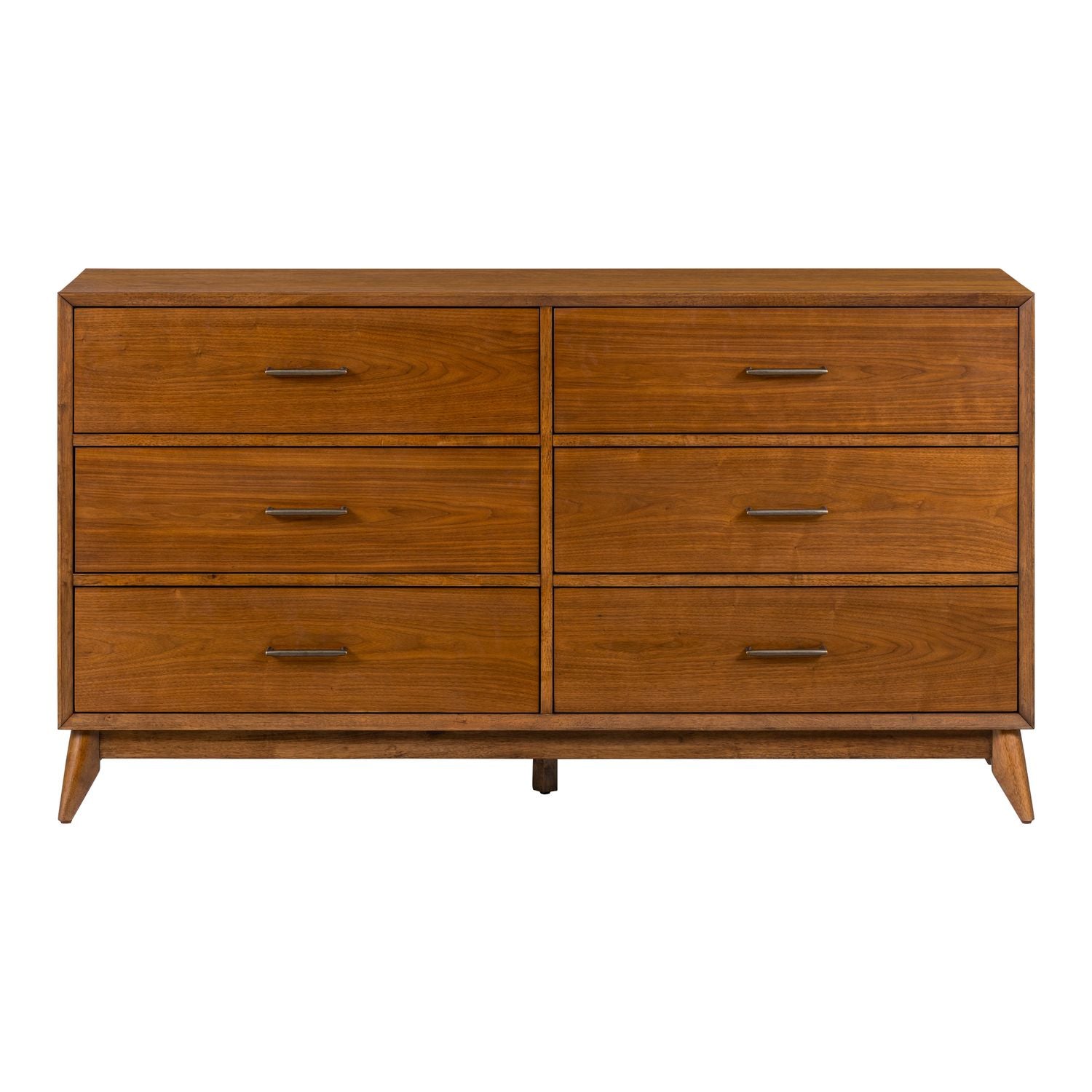 Century Modern 6 Drawer Dresser - Chapin Furniture