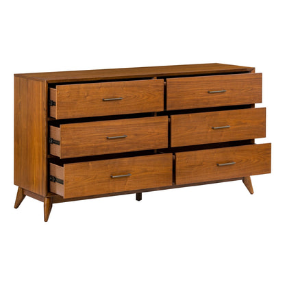 Century Modern 6 Drawer Dresser - Chapin Furniture