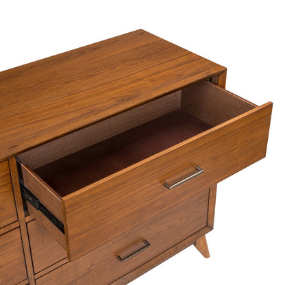 Century Modern 6 Drawer Dresser - Chapin Furniture