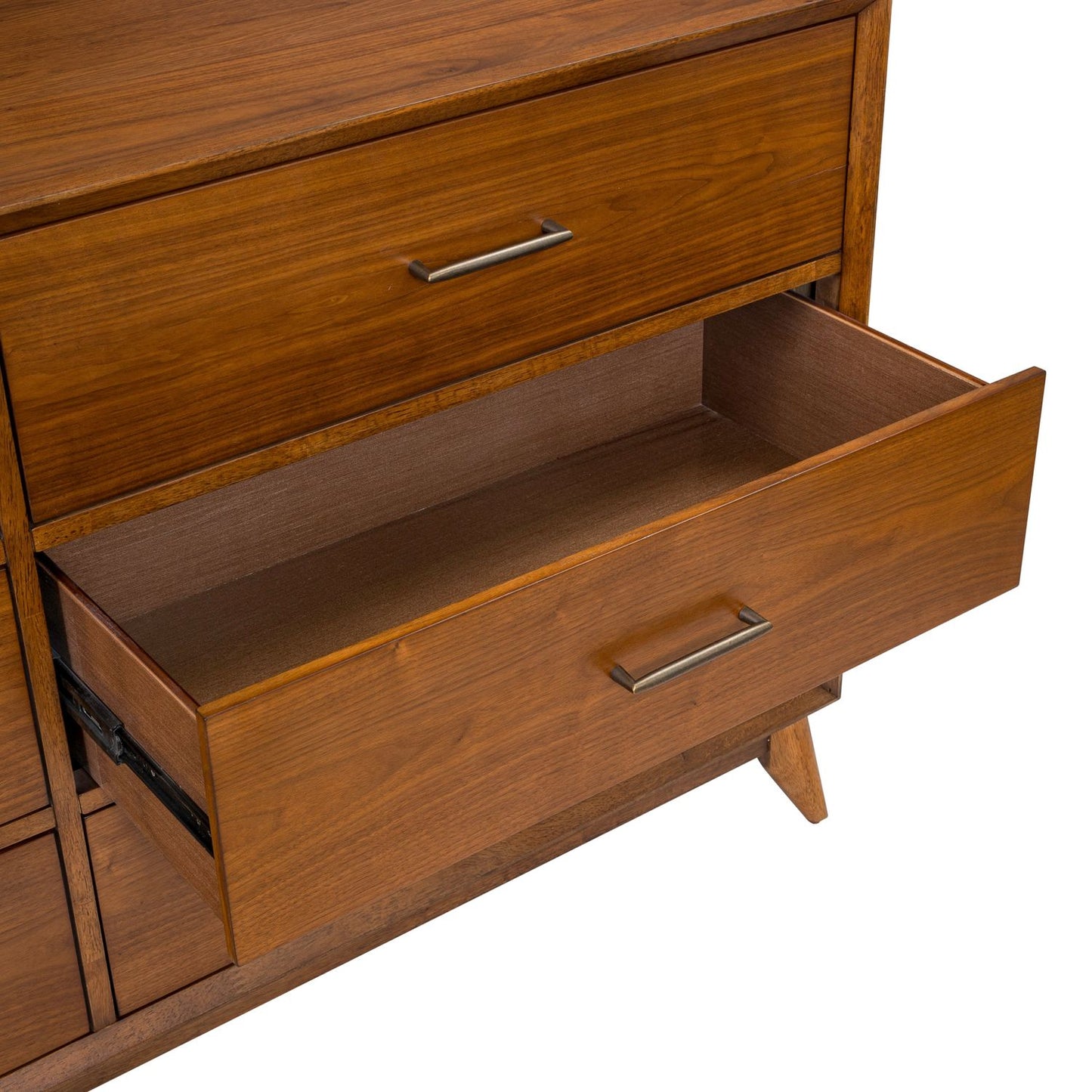 Century Modern 6 Drawer Dresser - Chapin Furniture