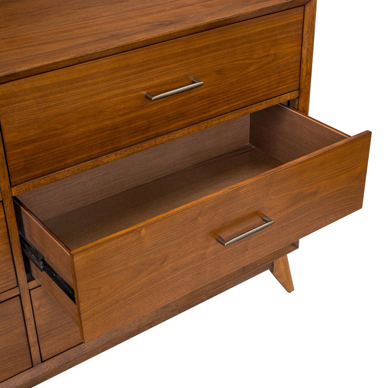Century Modern 6 Drawer Dresser - Chapin Furniture
