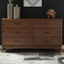 Century Modern 6 Drawer Dresser - Chapin Furniture