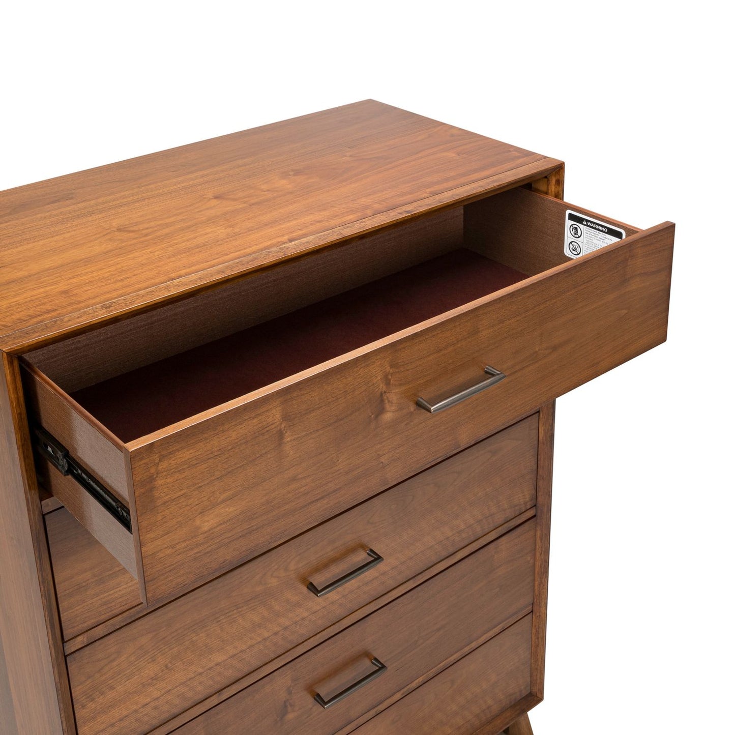 Century Modern 5 Drawer Chest - Chapin Furniture